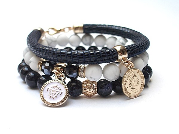 Navy blue and white vol. 7 /13.04.15/ set