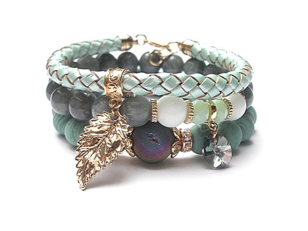 MINT PATINA & PEACOCK /14.04.15/ SET