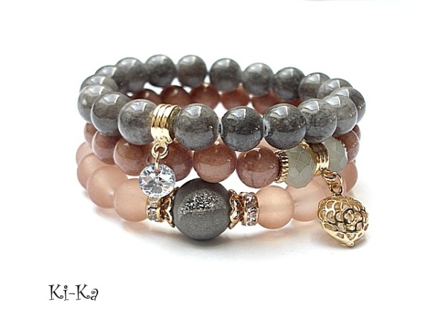 Nude and grey  vol. 20 /14.04.15/ - set
