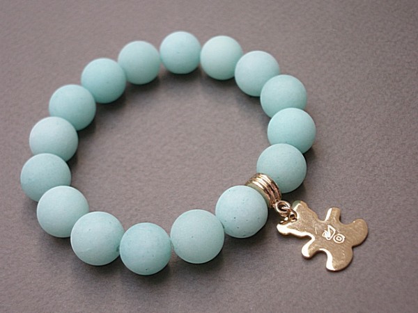 Teddy bear - Powder blue