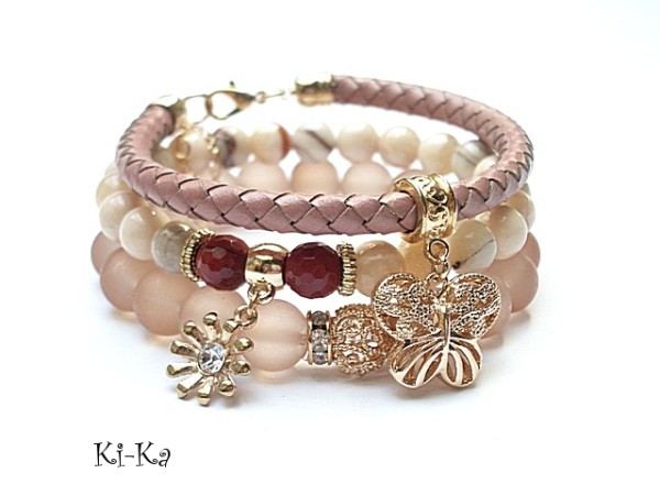 Nude and vintage rose vol. 4 /26.04.15/ - set