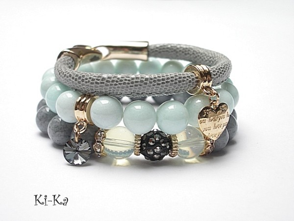 Grey and baby blue /26.04.15/ set