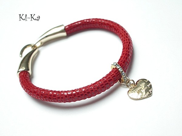 Strap - Red heart /27.04.15/