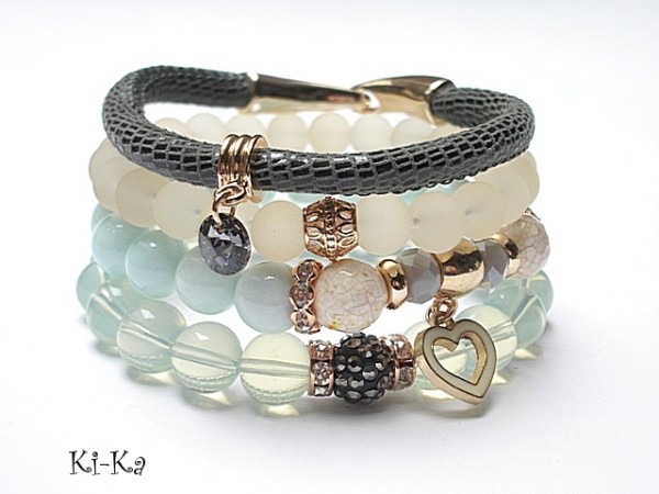 IVORY AND LIGHT BLUE vol. 2 /27-04-2015/ SET