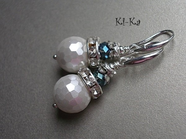 PERŁY ELEGANT-KOLCZYKI