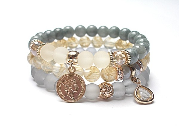 GREY AND CHAMPAGNE VOL. 8 /29.04.15/ SET