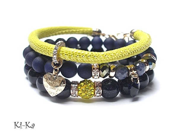 Dark blue and yellow /30.04.2015/ - set