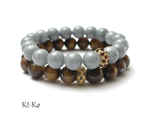 BROWN AND GREY /02.05.14/ DUO