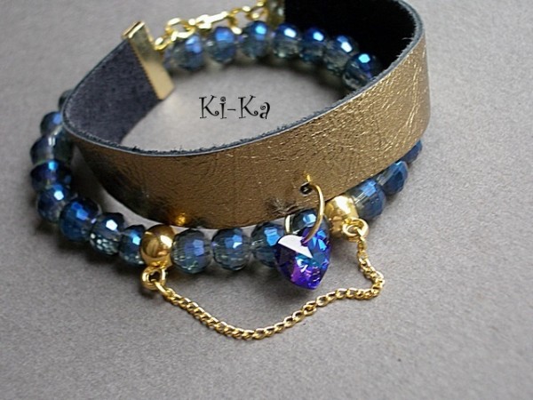 NIGHT BLUE 2-bransoletki