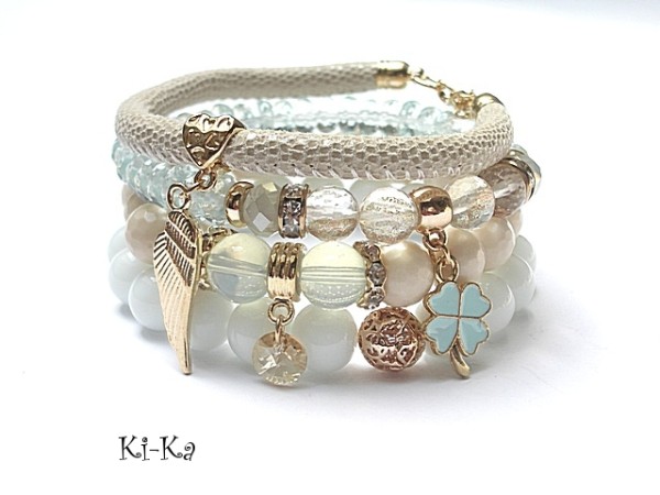 IVORY AND LIGHT BLUE vol. 3 /02.06.15/ SET