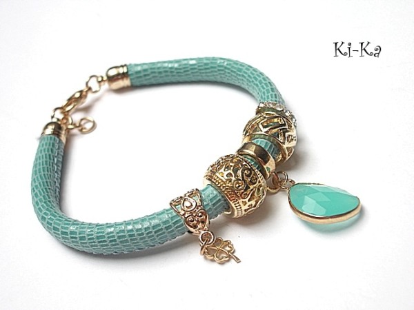 Strap - Carribian blue /06.06.2015/