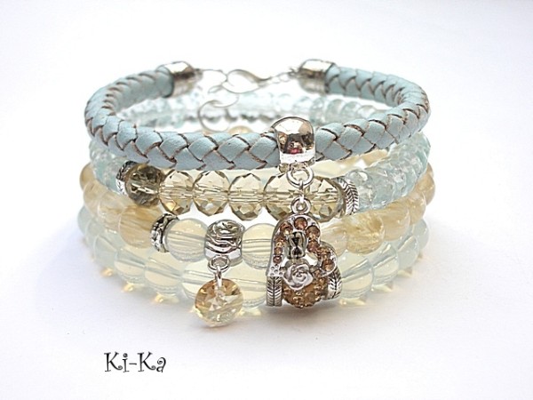 IVORY AND LIGHT BLUE vol. 4 /06.06.15/ SET