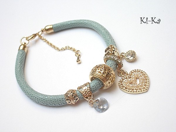 Strap - Light blue /16.06.2015/