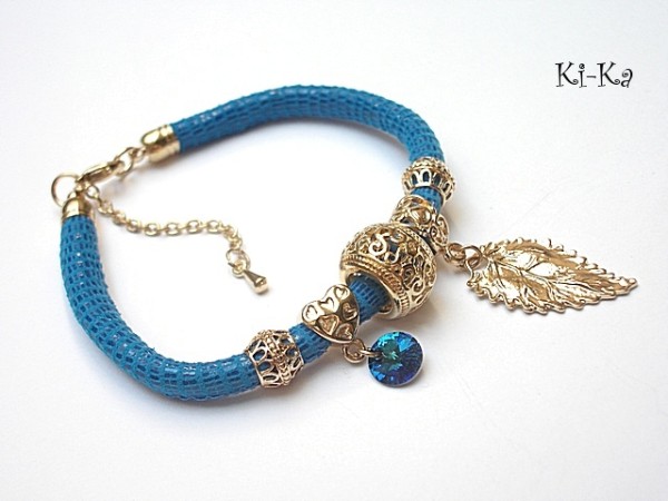 Strap - Blue curacao /17.06.2015/