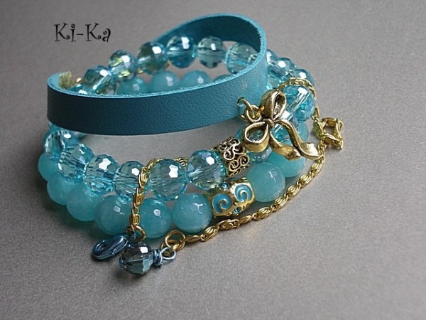 BLUE SKY 1-BRANSOLETKI