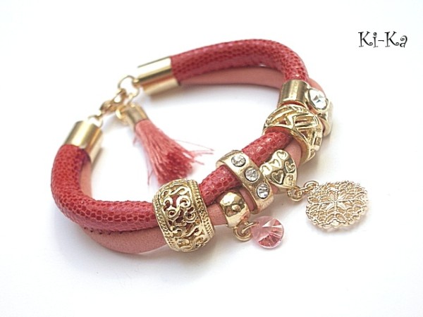 Strap - coral double /06.07.15/