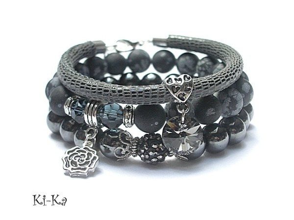 Steel and graphite /06.07.15/ set