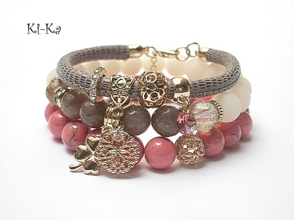 Taupe, creme and coral vol. 3 /05.07.15/ set