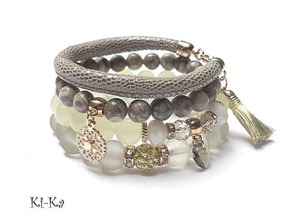 Taupe and light yellow /20.07.15/ set