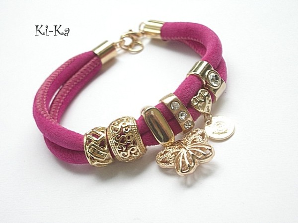 Strap - amarant double /20.07.15/