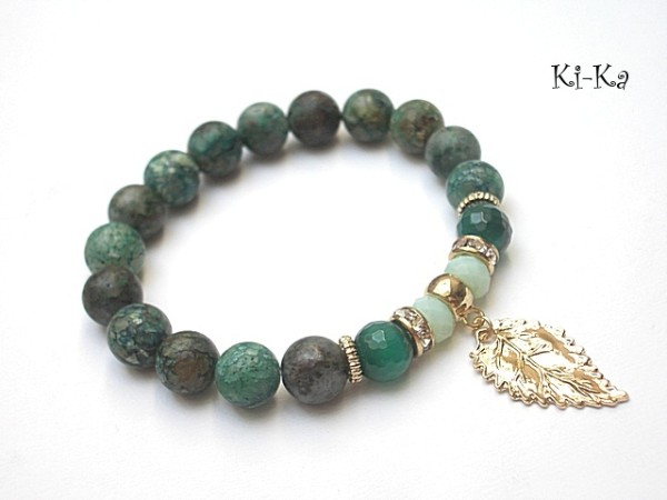 Emerald leaf /24.07.15/