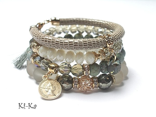 Taupe and khaki  /24-07-2015/ - set