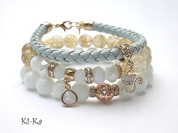 VANILIA AND LIGHT BLUE vol. 9 /10.06.15/ set