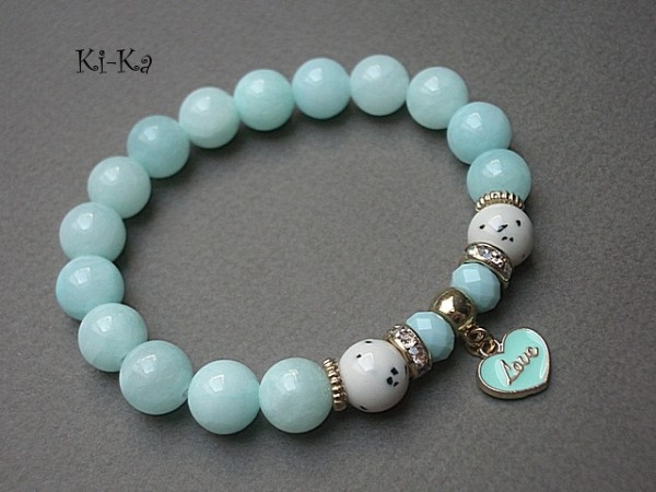 Baby blue  /05.08.15/ - bransoletka
