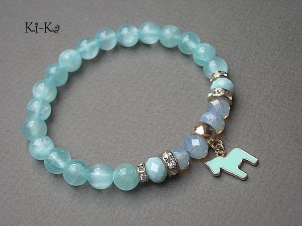 Pony blue vol. 3 /08.08.15/   - bransoletka