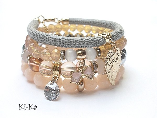 Peach and silver vol. 3 /08.08.15/ - set