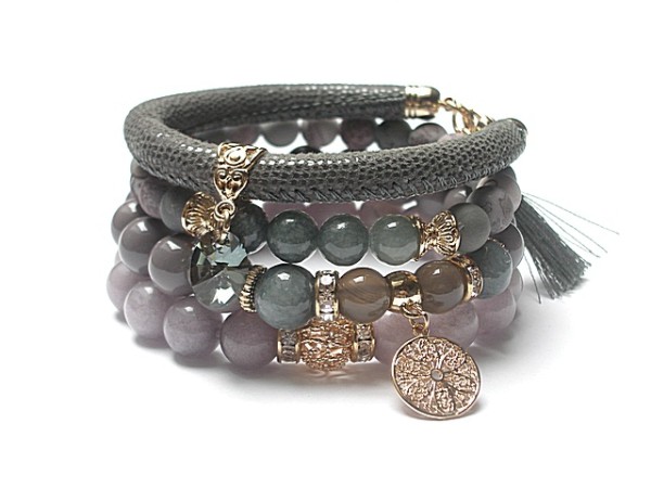 Khaki and antique pink /11.08.15/ set