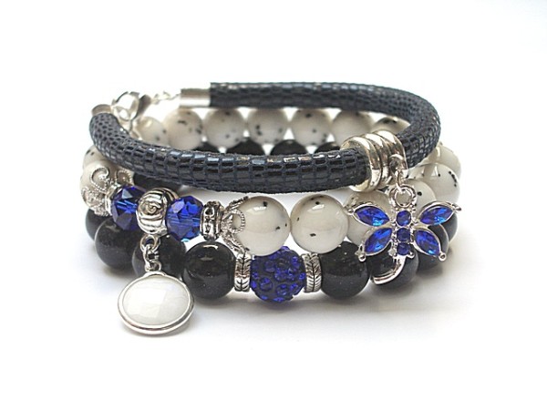 Accent Point Set - dragonfly cobalt /19.08.2015/