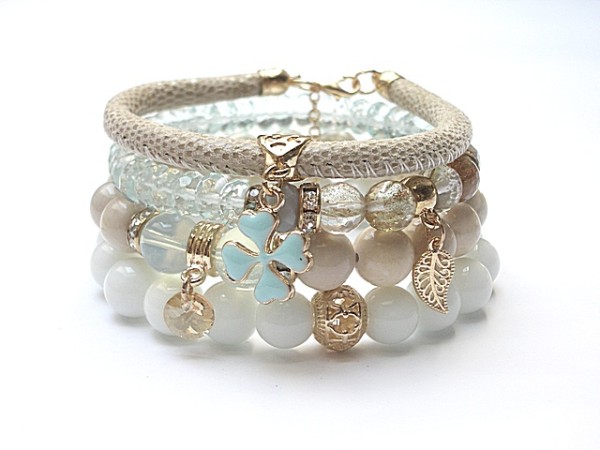 IVORY AND LIGHT BLUE vol. 4 /20.08.2015/ SET