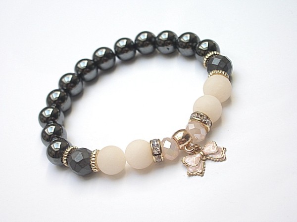 Nude bow vol. 3 /20.08.15/ - bransoletka