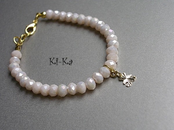 DELICATE CRYSTAL - BRANSOLETKA