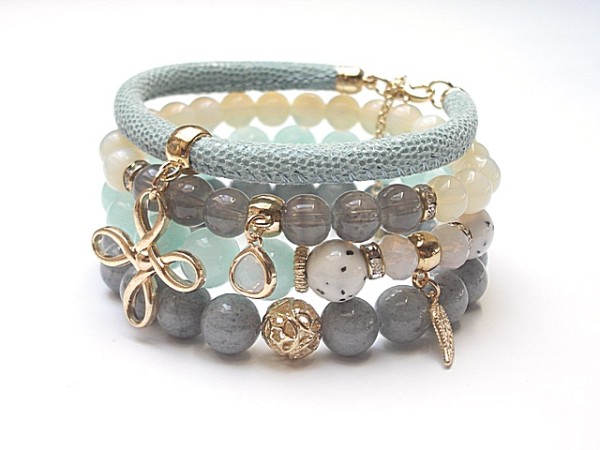 Baby blue, grey and vanilia /01.09.15/ set