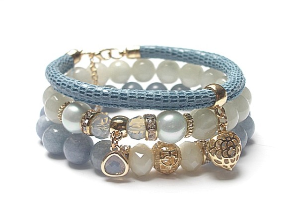 Light denim jeans /06.09.15/  - set