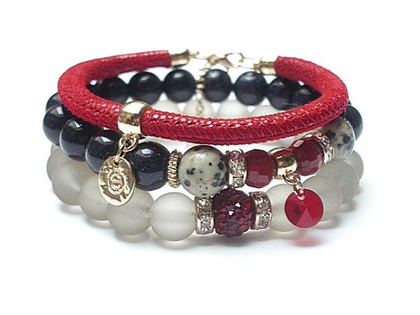 Red, grey and navy blue  /07.09.15/ set