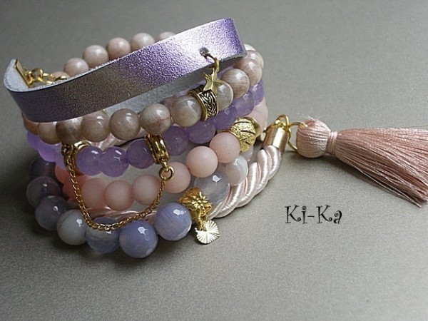 NUDE SET - BRANSOLETKI