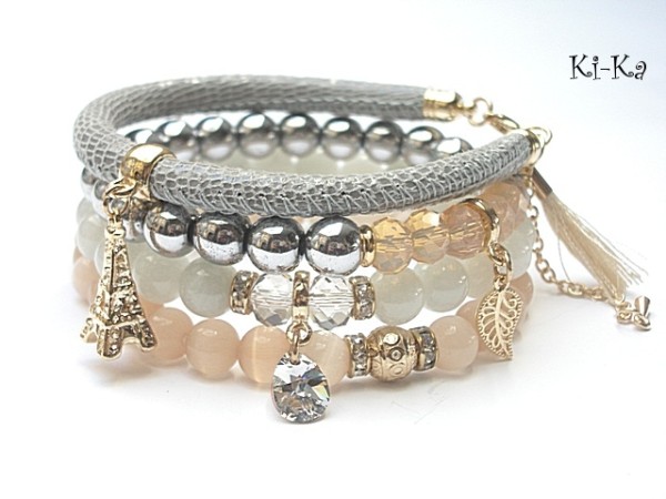 Peach and silver vol. 4 /12.09.15/ - set