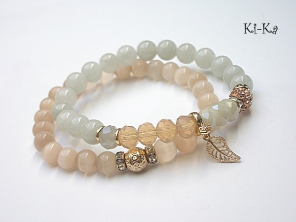 Grey and peach /13.09.15/ duo