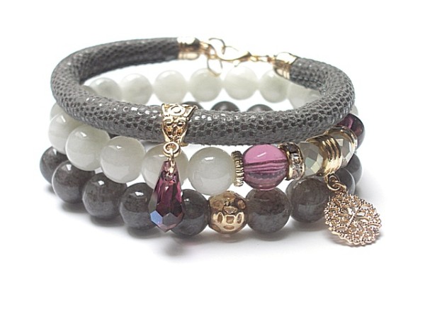 ACCENT POINT SET /19.09.15/ AUBERGINE