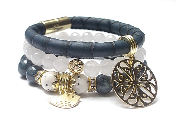 Petrol & white /23.09.15/ set