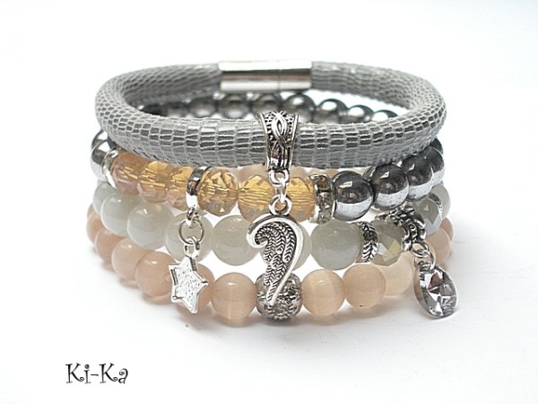 GREY AND PEACH VOL. 7 /28.09.15/ SET