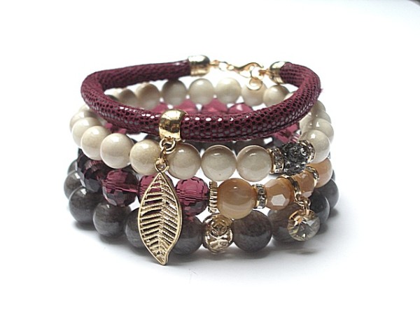 Caramel, grey and burgundy vol. 2 /07.10.15/ set