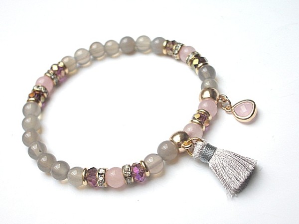 KOLEKCJA RICH Boho - pink /12.10.15/