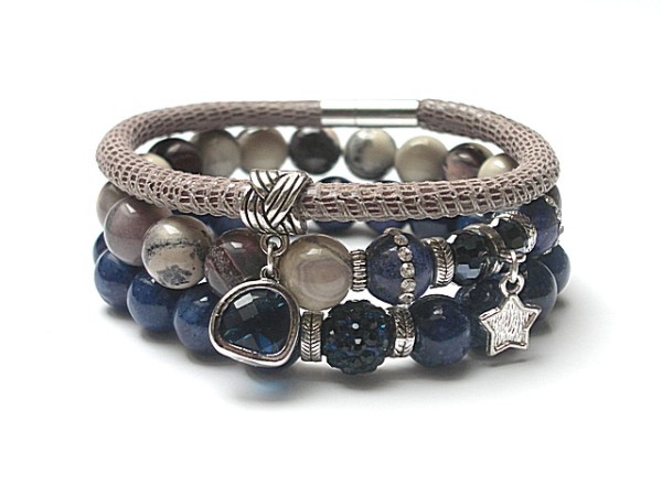 COCOA AND DARK BLUE /14.10.15/ SET