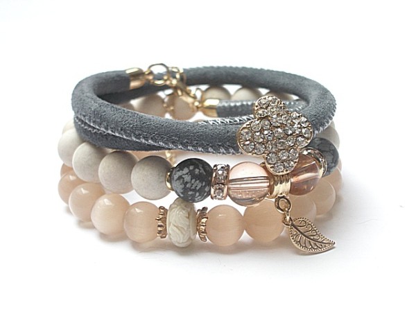 GREY AND PEACH VOL. 10/05.11.15/ set