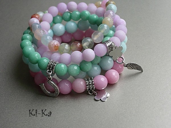 PASTEL MIX- BRANSOLETKA