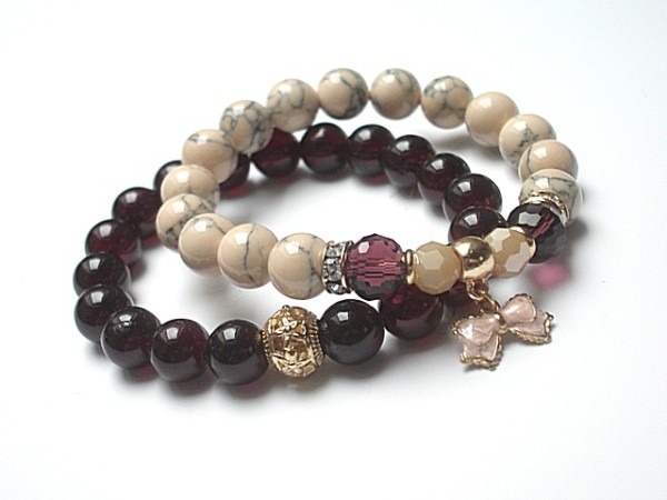 Burgund and nude  /10.11.15/ - duo